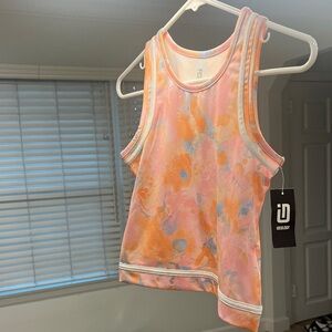 Ideology Multicolor Sleeveless Top